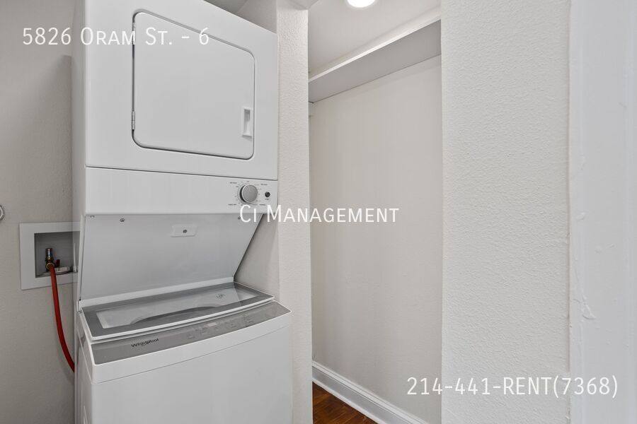 Apartment for rent at 5826 Oram St #6, Dallas, TX 75206
