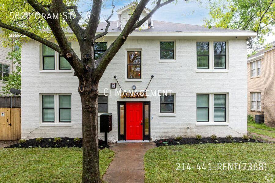 Apartment for rent at 5826 Oram St #6, Dallas, TX 75206