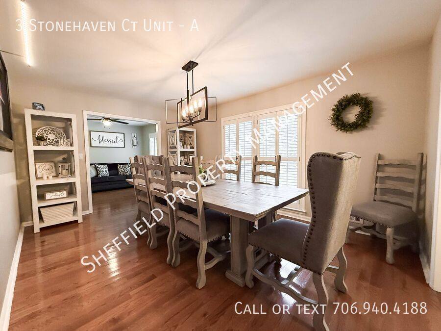 House for rent at 3 Stonehaven Court #A, Columbus, GA 31904
