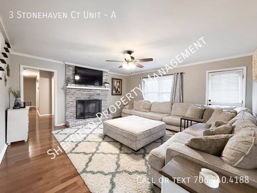 House for rent at 3 Stonehaven Court #A, Columbus, GA 31904