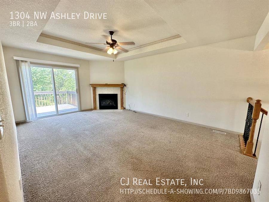 House for rent at 1304 NW Ashley Dr, Grain Valley, MO 64029