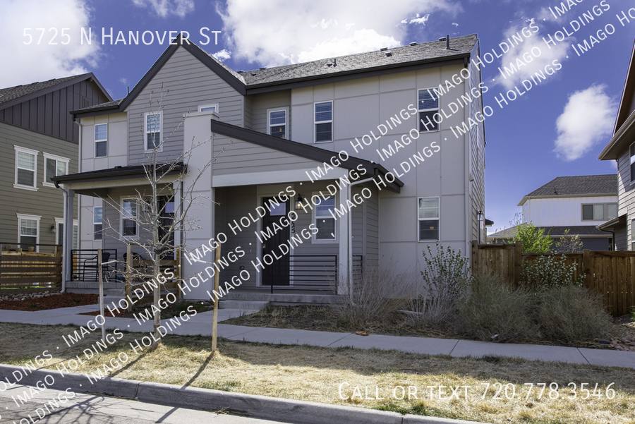 Townhouse for rent at 5725 N Hanover St, Denver, CO 80238