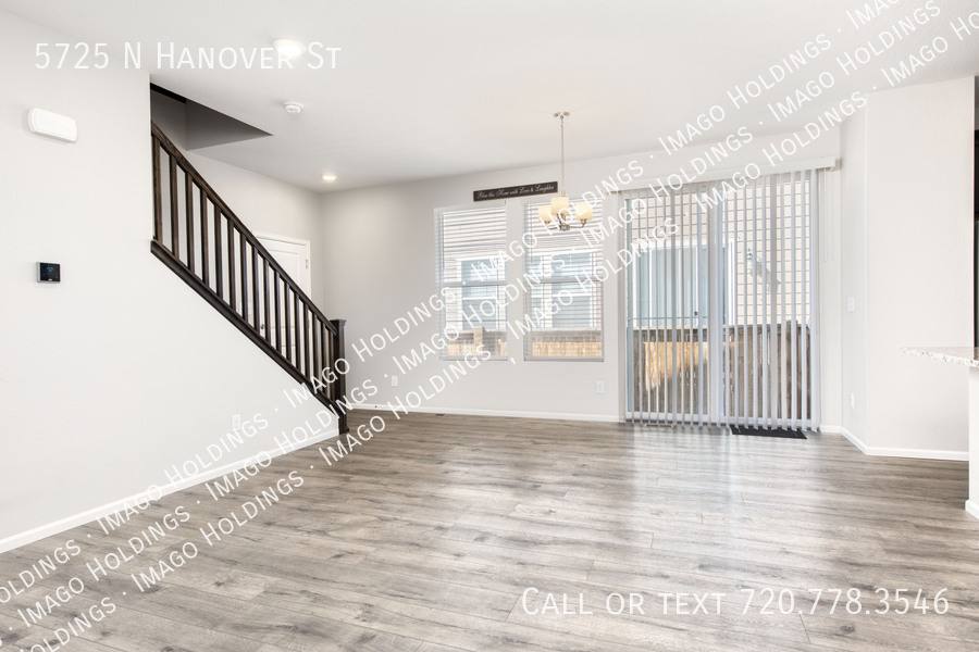 Townhouse for rent at 5725 N Hanover St, Denver, CO 80238