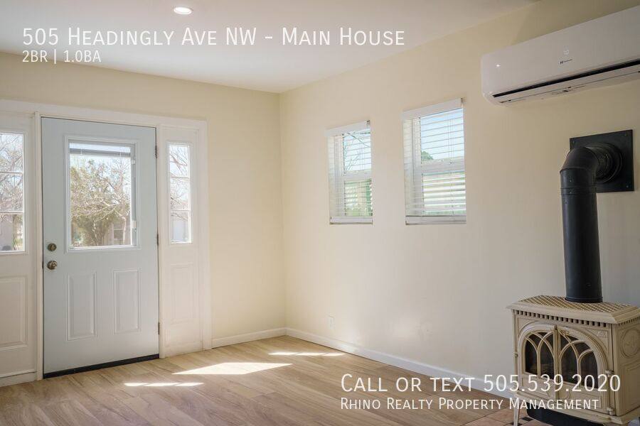 Apartment for rent at 505 Headingly Ave NW, Albuquerque, NM 87107