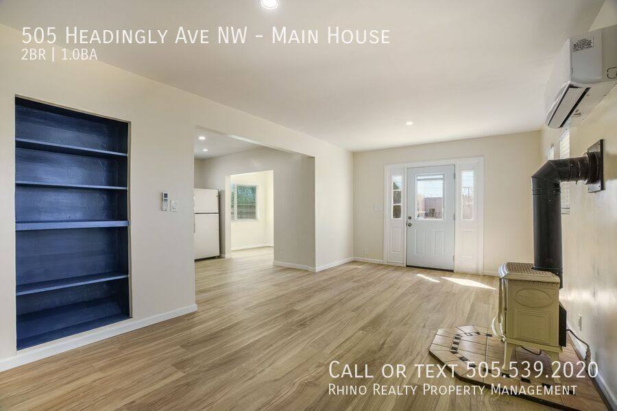 Apartment for rent at 505 Headingly Ave NW, Albuquerque, NM 87107