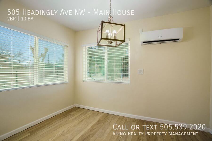 Apartment for rent at 505 Headingly Ave NW, Albuquerque, NM 87107