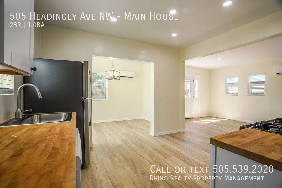 Apartment for rent at 505 Headingly Ave NW, Albuquerque, NM 87107