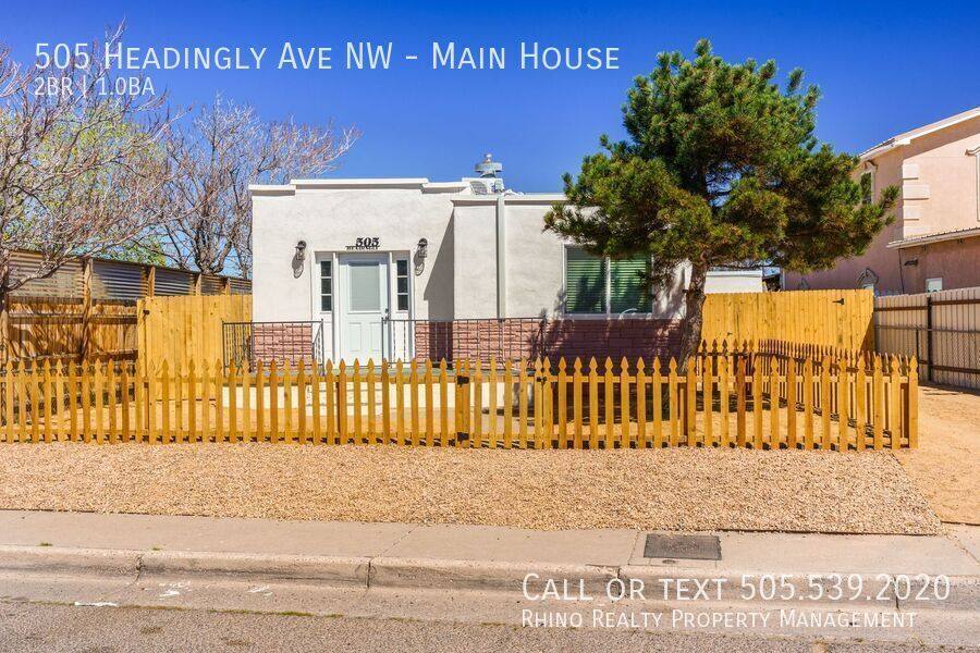 Apartment for rent at 505 Headingly Ave NW, Albuquerque, NM 87107