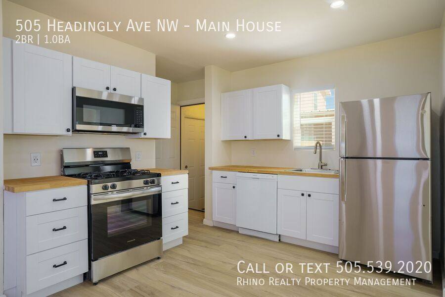 Apartment for rent at 505 Headingly Ave NW, Albuquerque, NM 87107