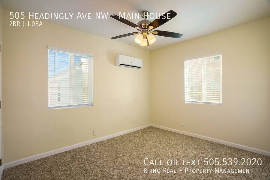Apartment for rent at 505 Headingly Ave NW, Albuquerque, NM 87107