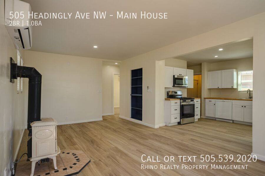 Apartment for rent at 505 Headingly Ave NW, Albuquerque, NM 87107