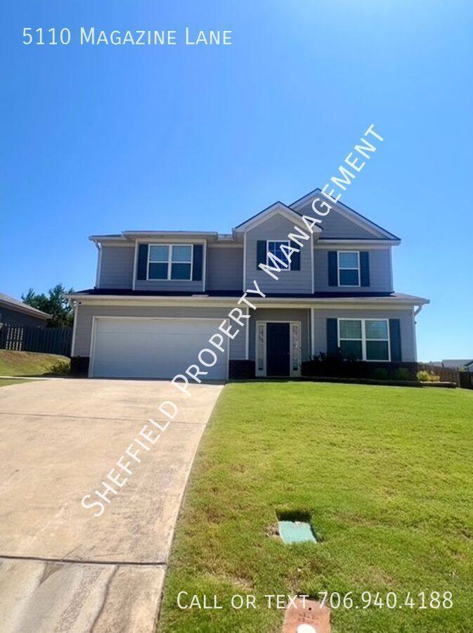 House for rent at 5110 Magazine Lane, Columbus, GA 31907