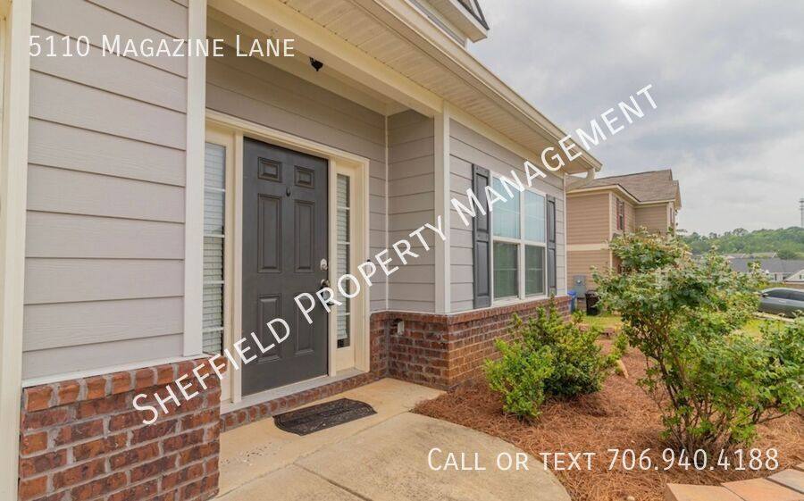 House for rent at 5110 Magazine Lane, Columbus, GA 31907