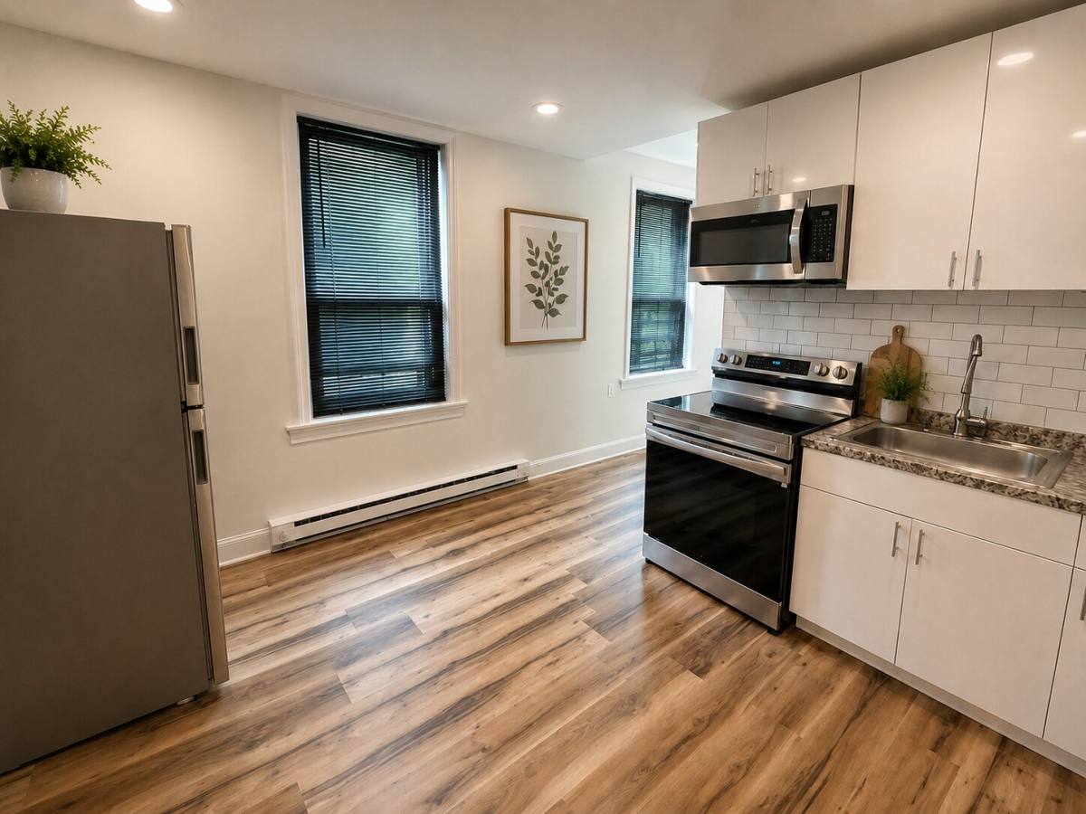 Apartment for rent at 1706 N 25th St #2, Philadelphia, PA 19121