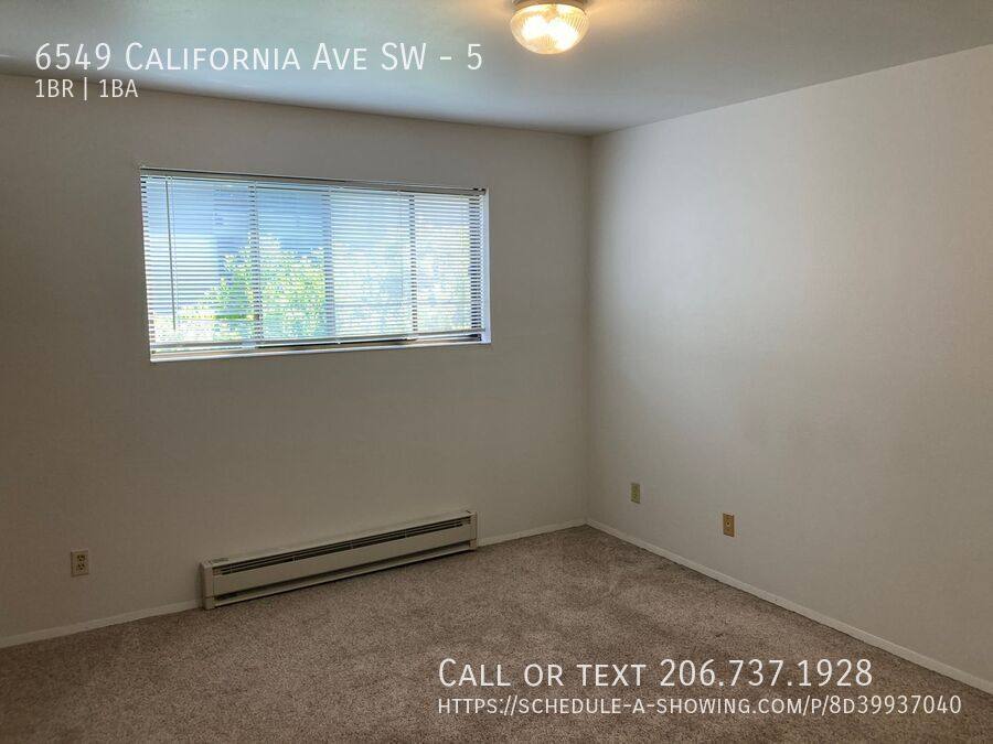 Townhouse for rent at 6549 California Ave SW #5, Seattle, WA 98136