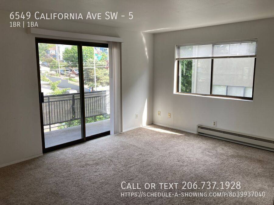 Townhouse for rent at 6549 California Ave SW #5, Seattle, WA 98136