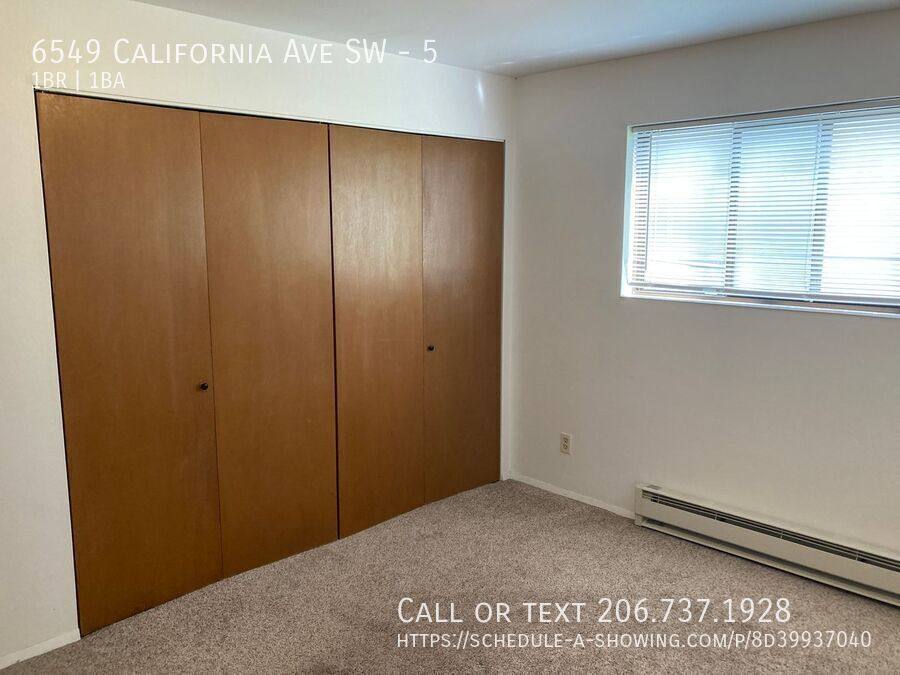 Townhouse for rent at 6549 California Ave SW #5, Seattle, WA 98136