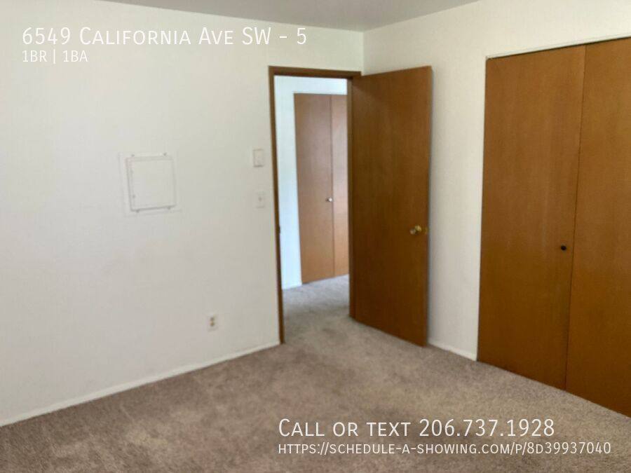 Townhouse for rent at 6549 California Ave SW #5, Seattle, WA 98136