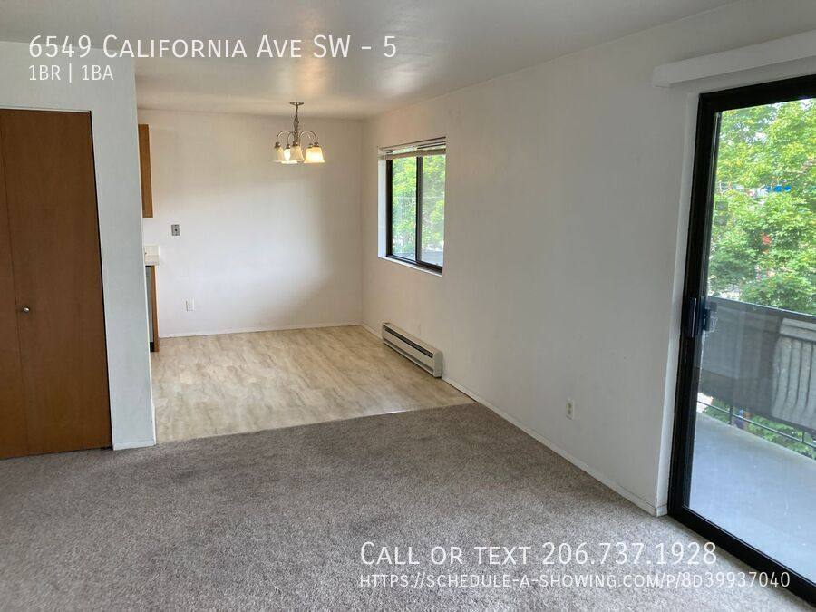 Townhouse for rent at 6549 California Ave SW #5, Seattle, WA 98136