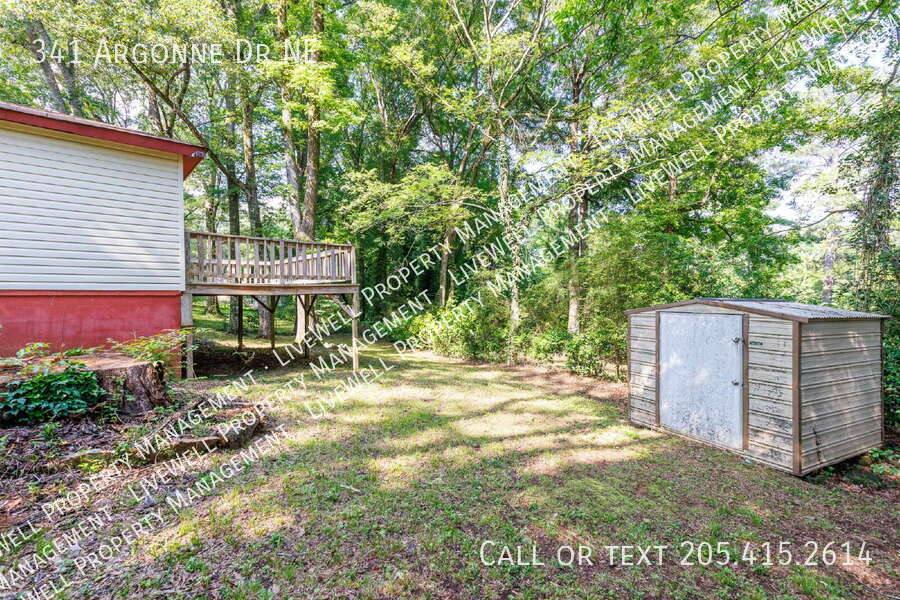House for rent at 341 Argonne Dr NE, Birmingham, AL 35215