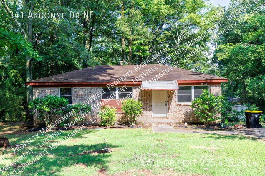 House for rent at 341 Argonne Dr NE, Birmingham, AL 35215