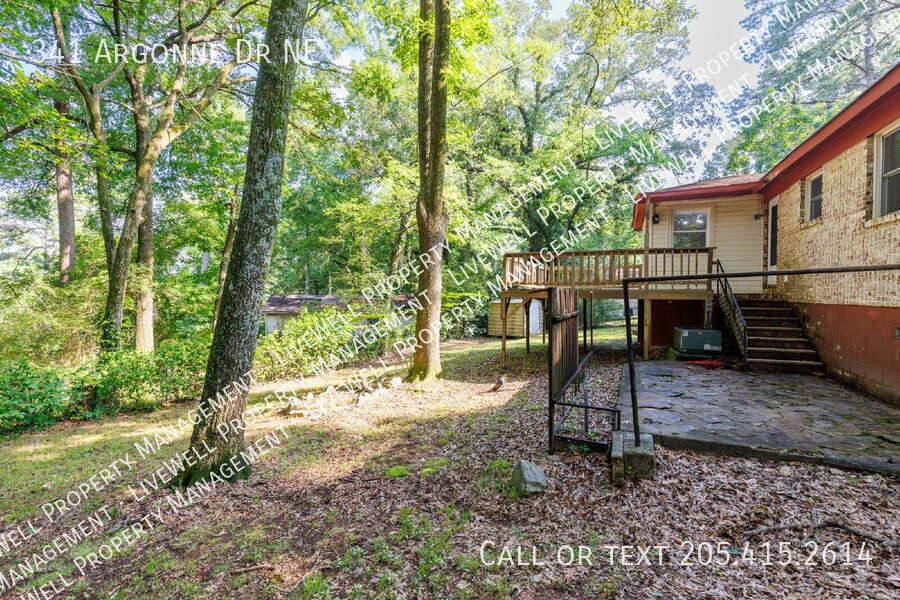 House for rent at 341 Argonne Dr NE, Birmingham, AL 35215