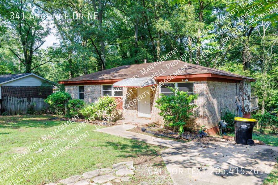House for rent at 341 Argonne Dr NE, Birmingham, AL 35215