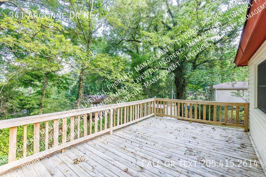 House for rent at 341 Argonne Dr NE, Birmingham, AL 35215