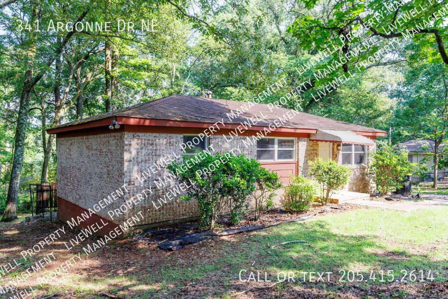 House for rent at 341 Argonne Dr NE, Birmingham, AL 35215