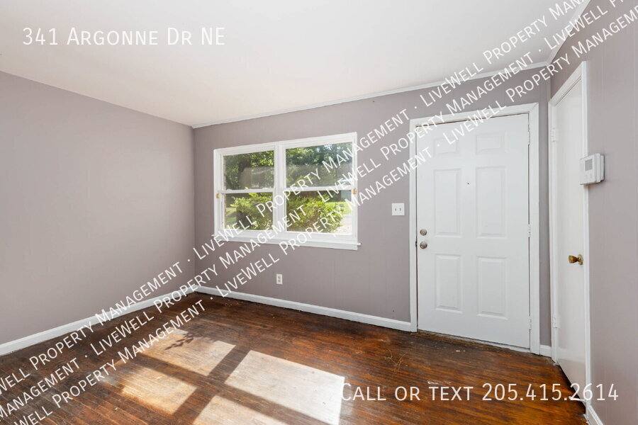 House for rent at 341 Argonne Dr NE, Birmingham, AL 35215
