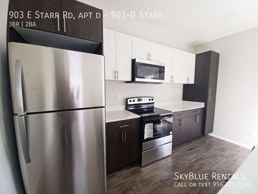 Apartment for rent at 903 E Starr Rd #D, Mercedes, TX 78570