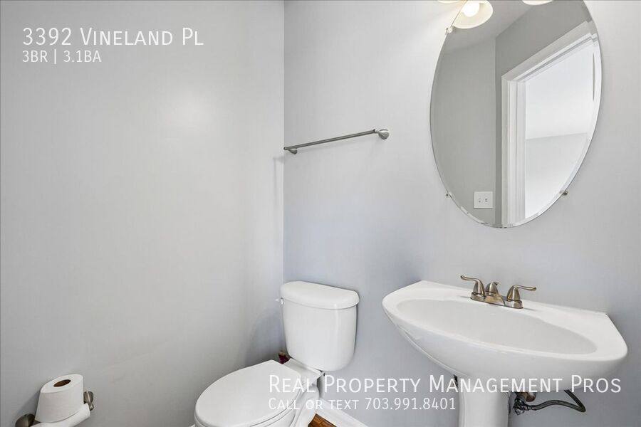Townhouse for rent at 3392 Vineland Place, Dumfries, VA 22026