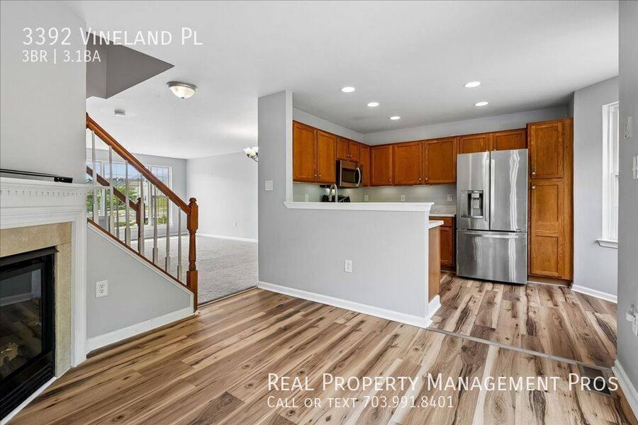 Townhouse for rent at 3392 Vineland Place, Dumfries, VA 22026