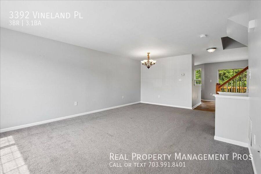 Townhouse for rent at 3392 Vineland Place, Dumfries, VA 22026