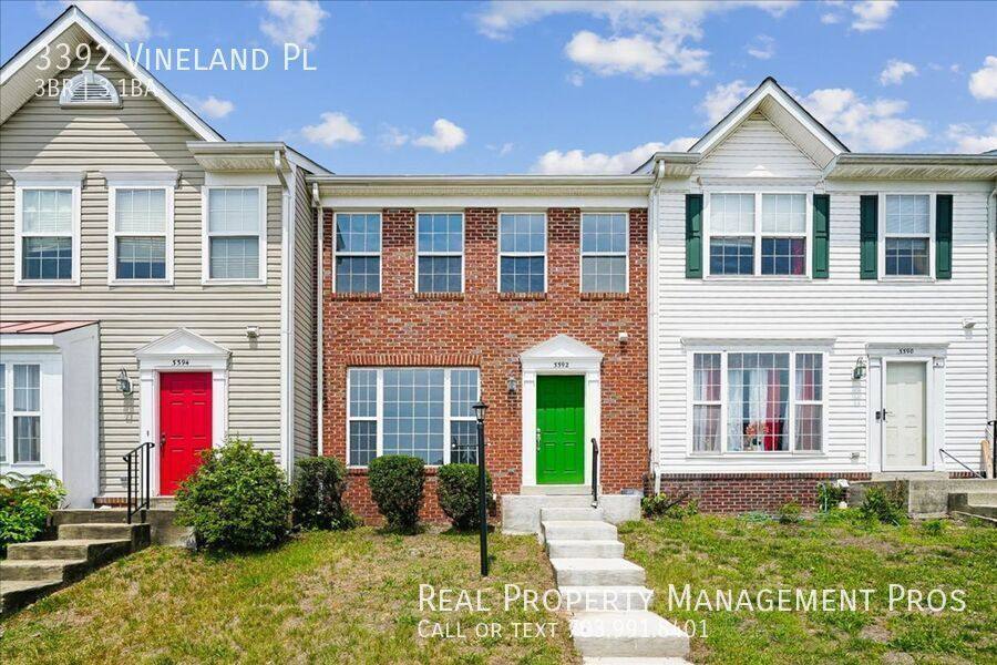 Townhouse for rent at 3392 Vineland Place, Dumfries, VA 22026