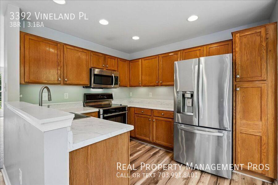 Townhouse for rent at 3392 Vineland Place, Dumfries, VA 22026