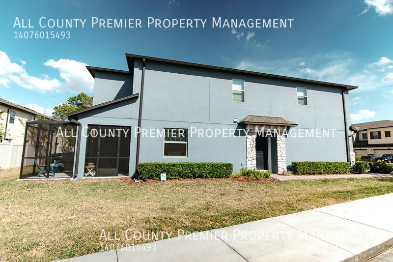 Townhouse for rent at 2525 Egret Shores Dr, Orlando, FL 32825