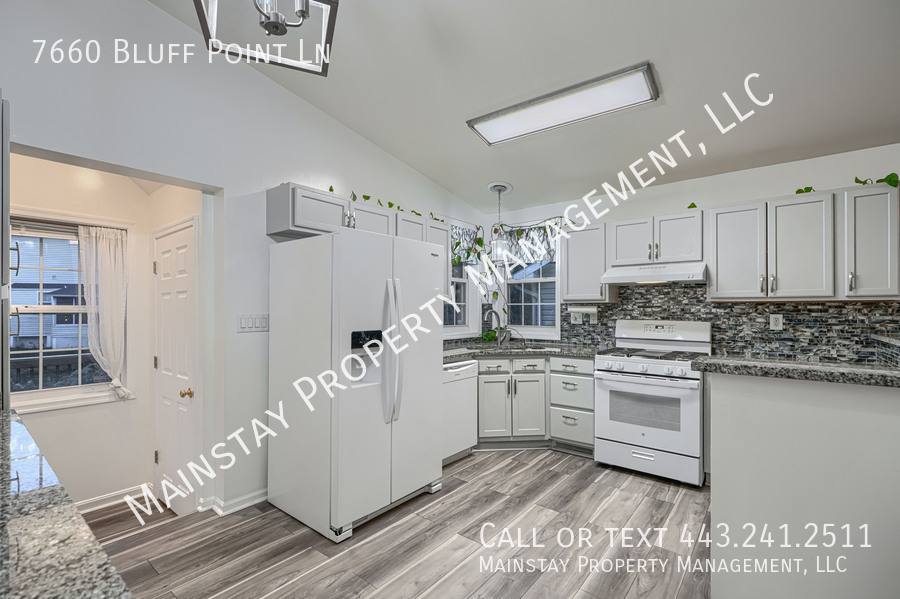 House for rent at 7660 Bluff Point Lane, Elkridge, MD 21075