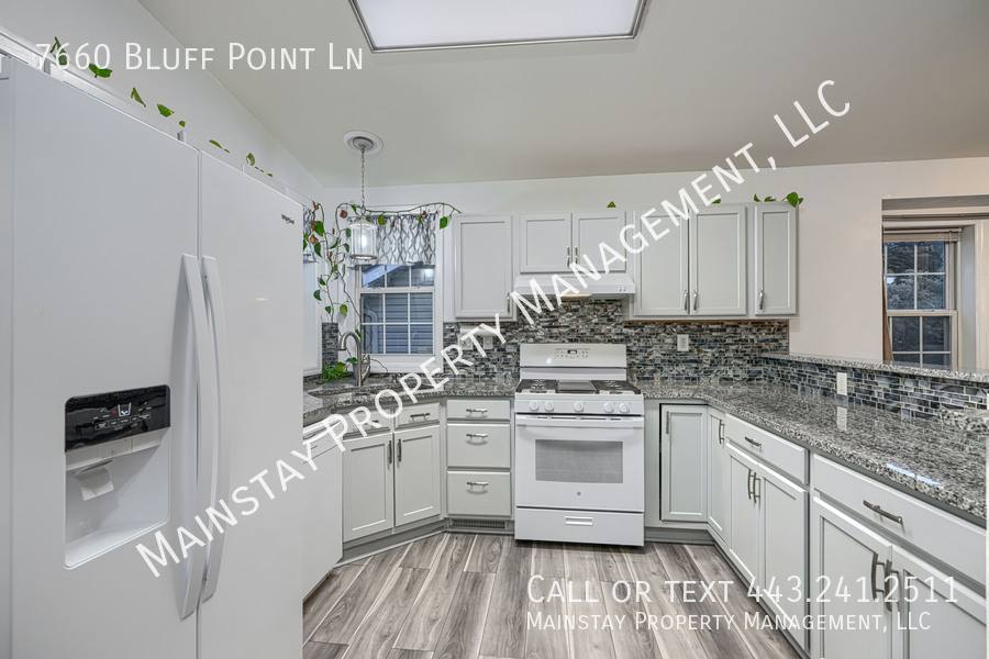 House for rent at 7660 Bluff Point Lane, Elkridge, MD 21075