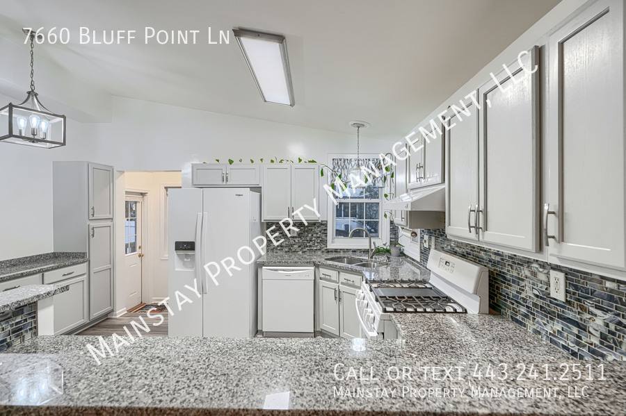 House for rent at 7660 Bluff Point Lane, Elkridge, MD 21075