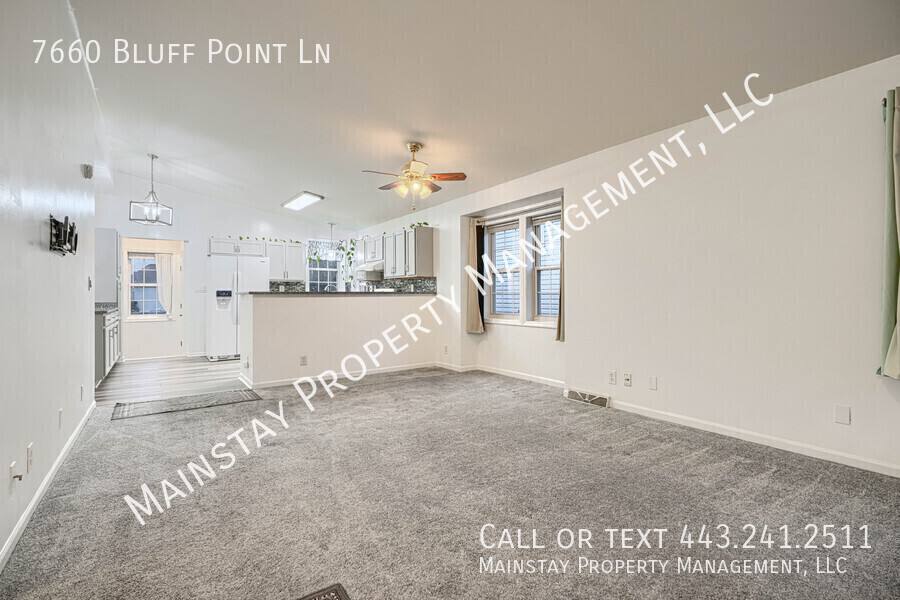 House for rent at 7660 Bluff Point Lane, Elkridge, MD 21075