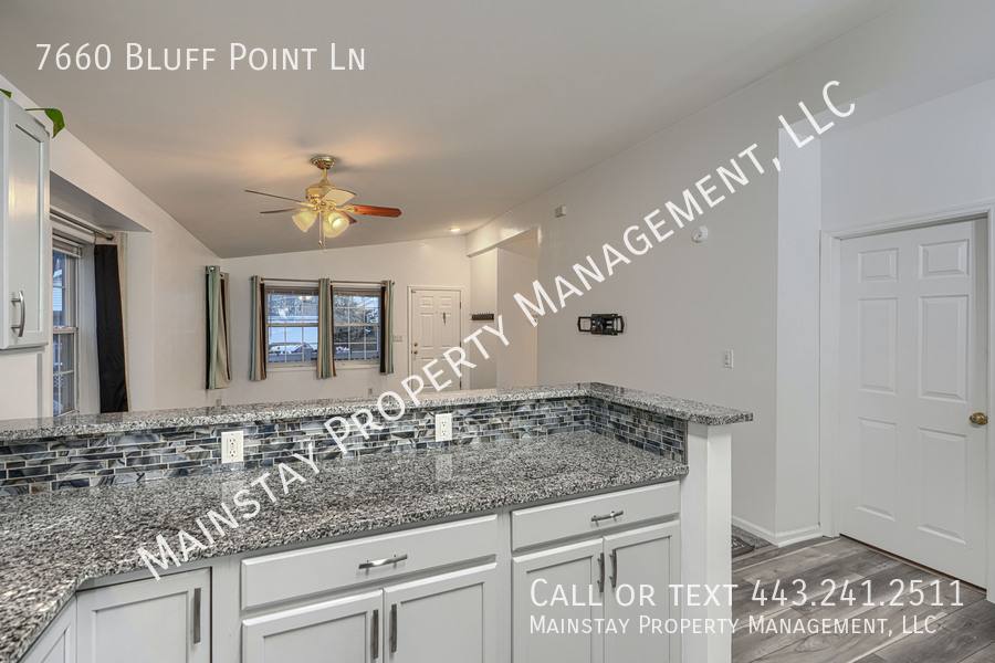 House for rent at 7660 Bluff Point Lane, Elkridge, MD 21075