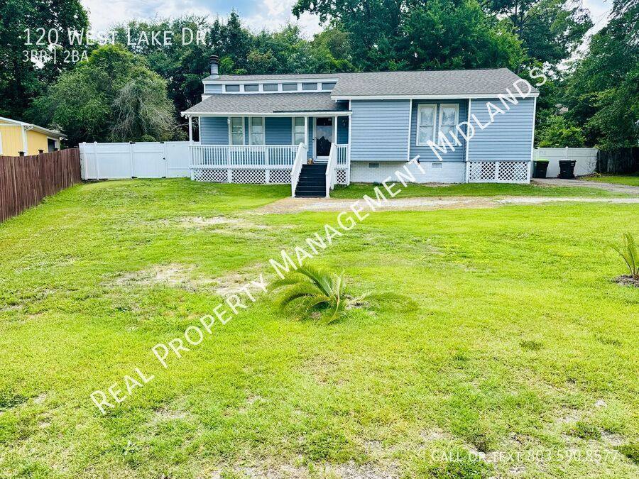 House for rent at 120 W Lake Dr, Lexington, SC 29073