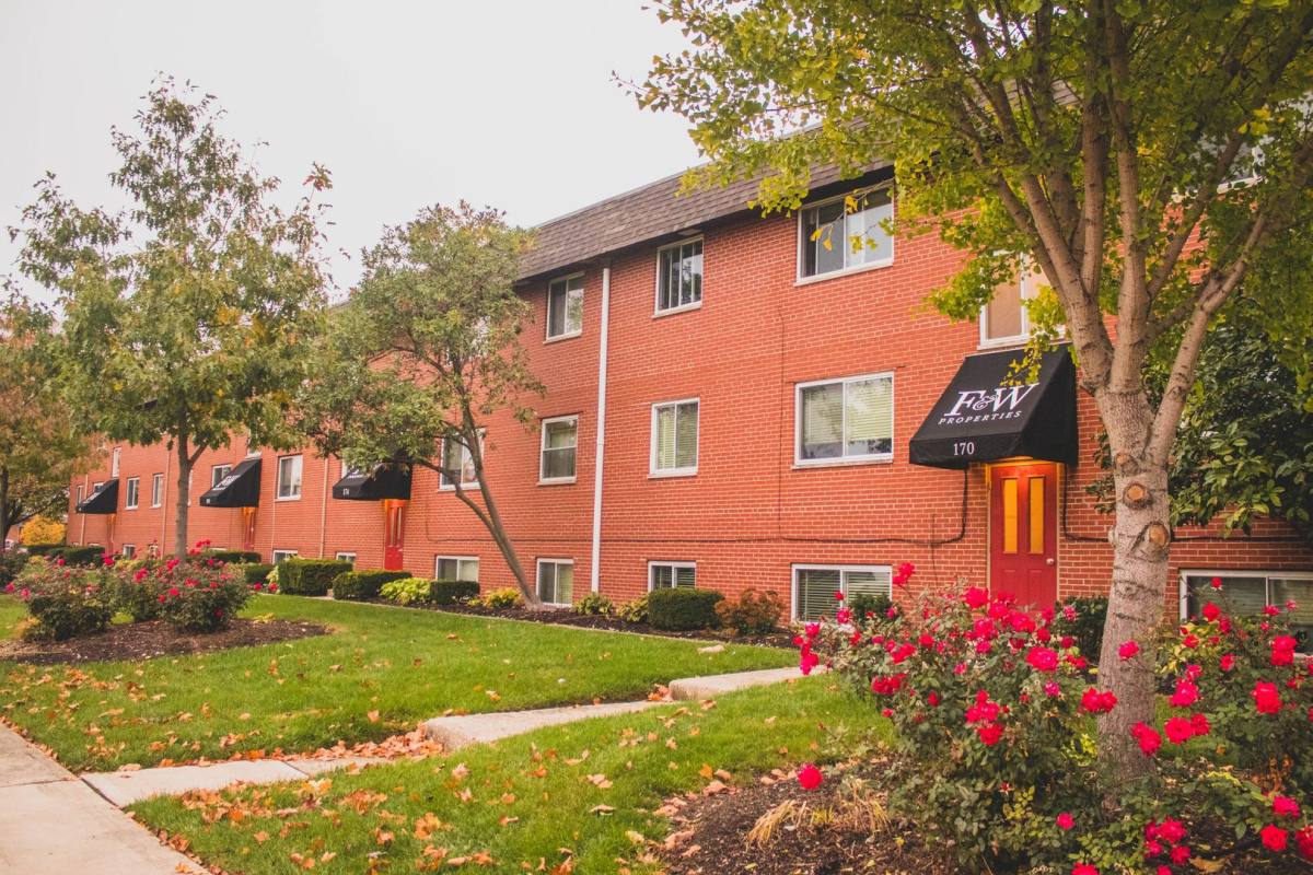 Apartment for rent at 170-194 Jefferson Ave, Columbus, OH 43215