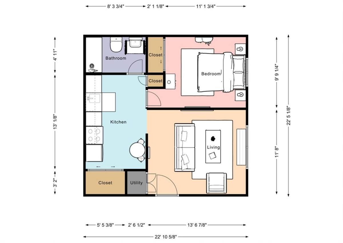 Apartment for rent at 170-194 Jefferson Ave, Columbus, OH 43215