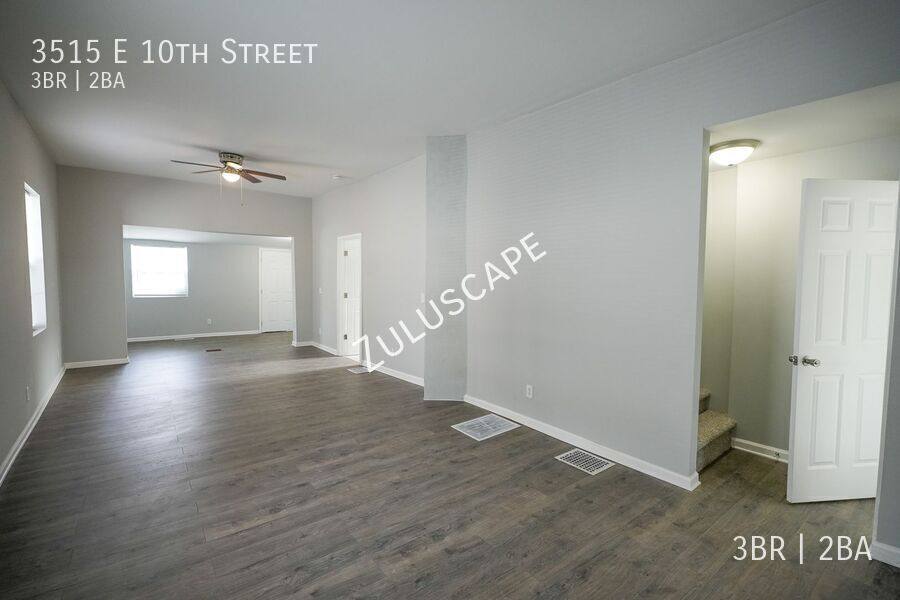 House for rent at 3515 E 10th St, Indianapolis, IN 46201
