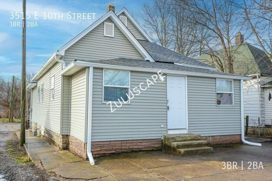 House for rent at 3515 E 10th St, Indianapolis, IN 46201