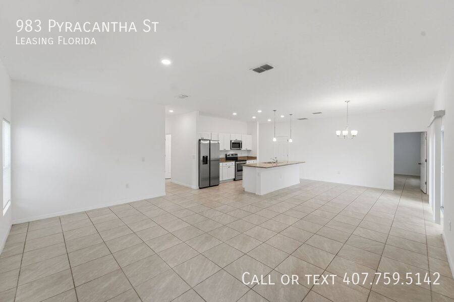 House for rent at 983 Pyracantha St, Palm Bay, FL 32907