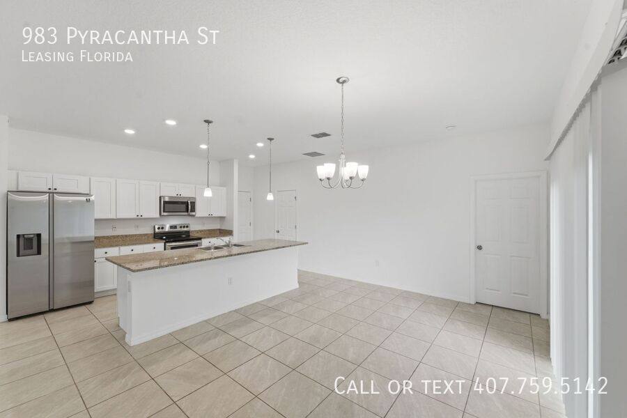 House for rent at 983 Pyracantha St, Palm Bay, FL 32907