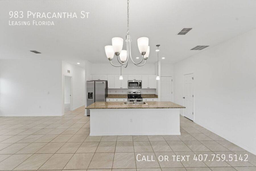House for rent at 983 Pyracantha St, Palm Bay, FL 32907